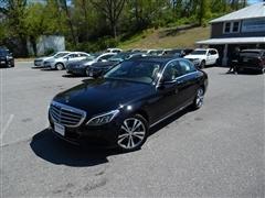 2015 Mercedes-Benz C-Class 