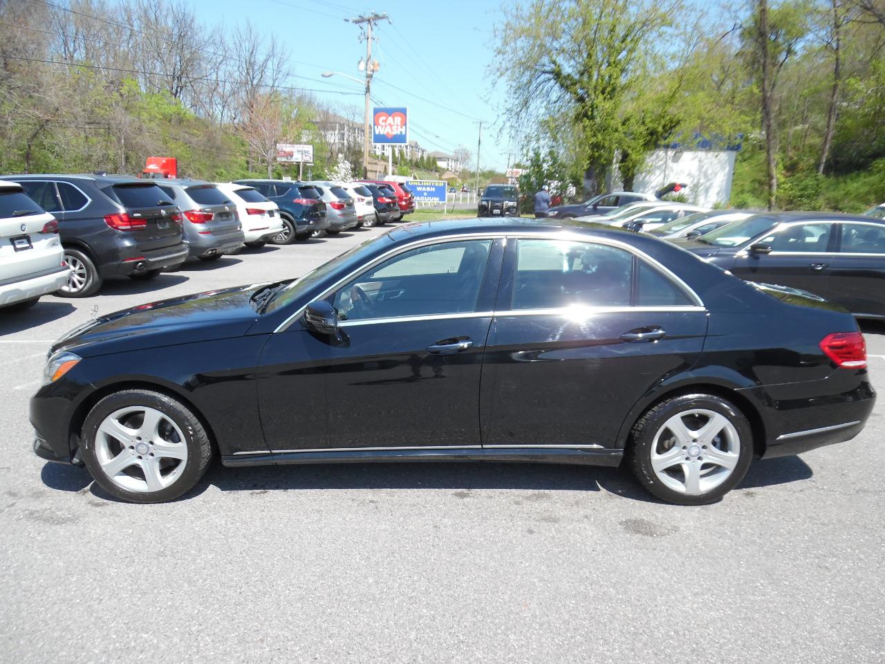 Mercedes-Benz E-Class 4dr Sdn E 350 Sport 4MATIC 2014