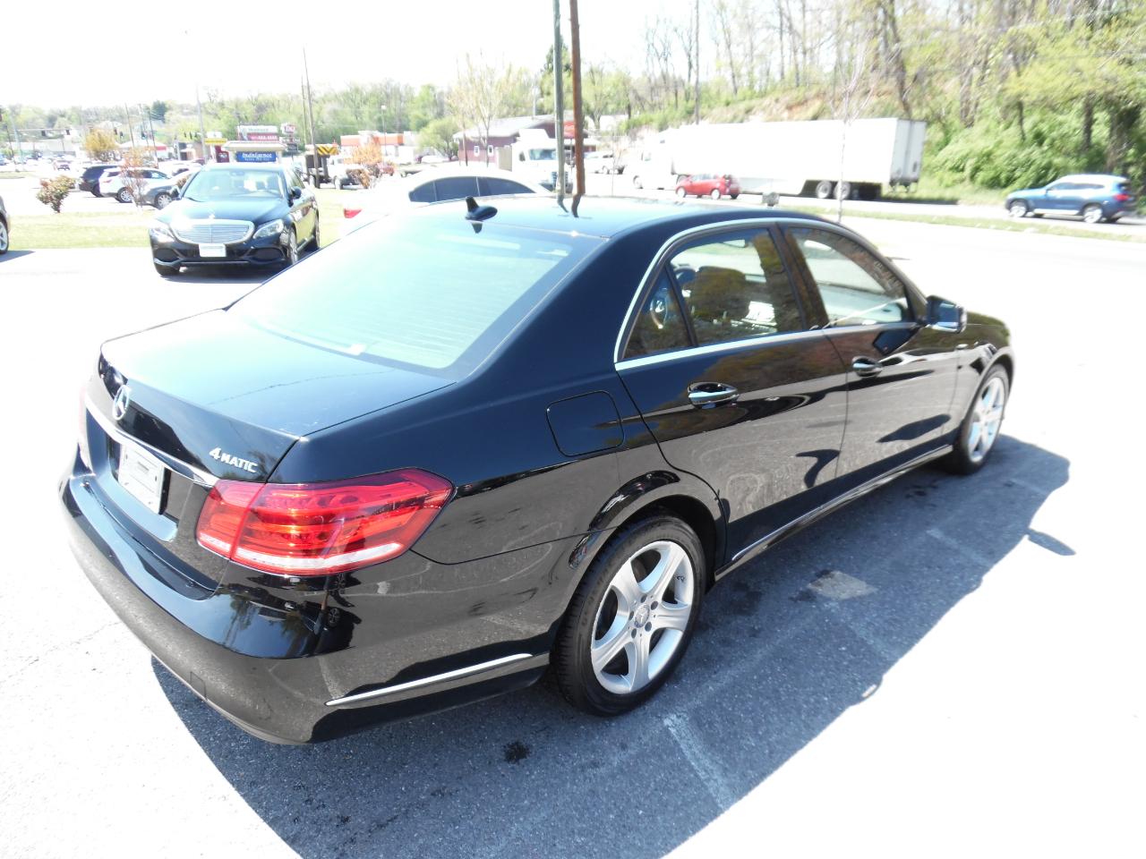 Mercedes-Benz E-Class 4dr Sdn E 350 Sport 4MATIC 2014