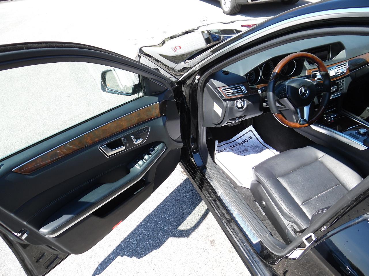 Mercedes-Benz E-Class 4dr Sdn E 350 Sport 4MATIC 2014