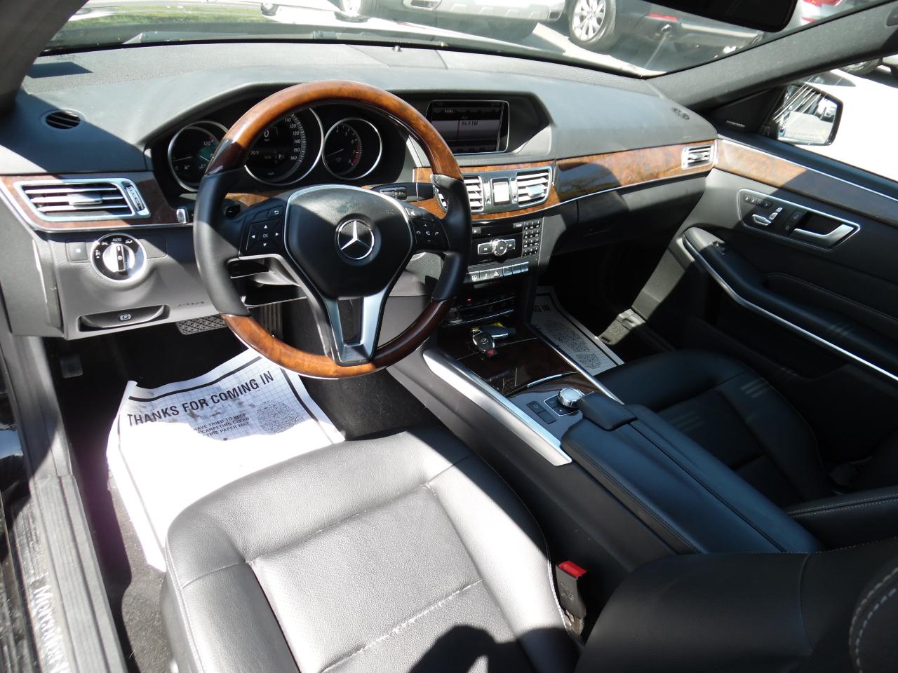 Mercedes-Benz E-Class 4dr Sdn E 350 Sport 4MATIC 2014