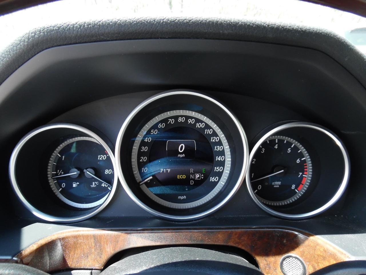 Mercedes-Benz E-Class 4dr Sdn E 350 Sport 4MATIC 2014