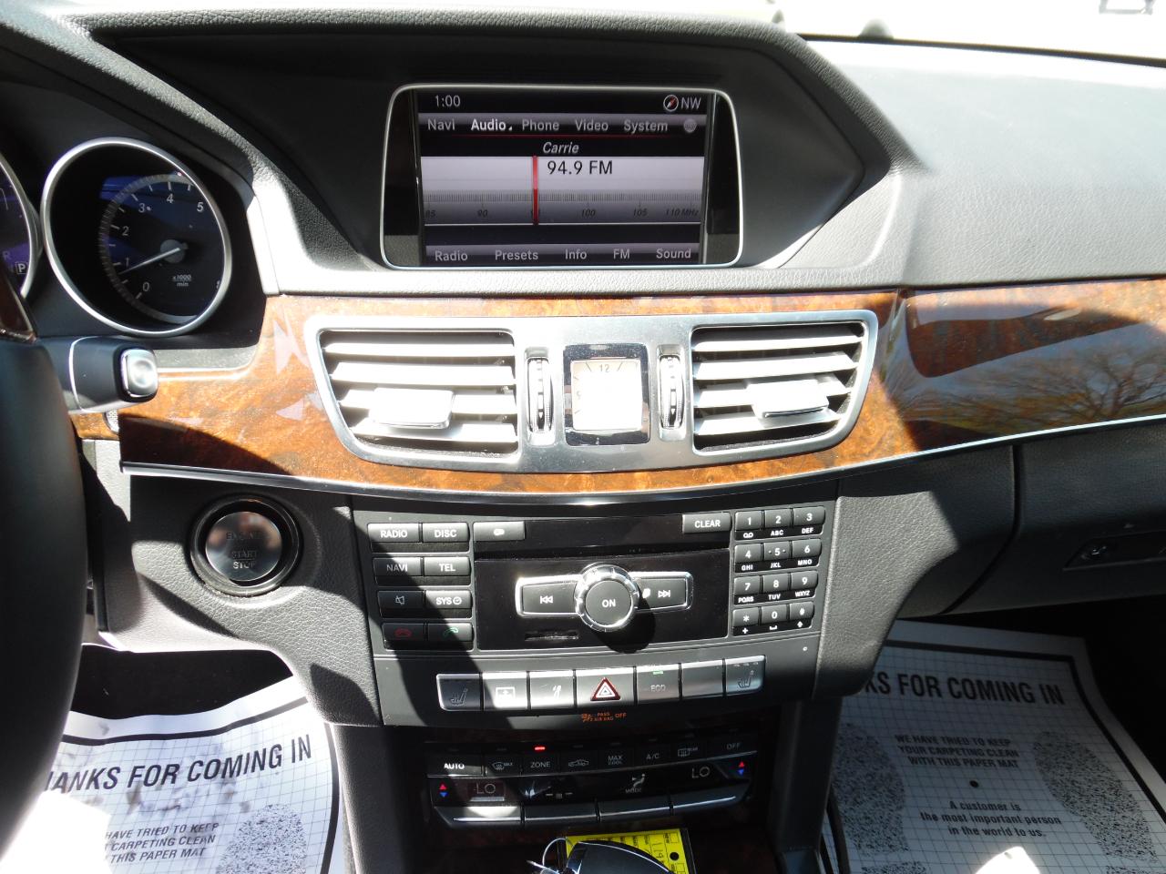 Mercedes-Benz E-Class 4dr Sdn E 350 Sport 4MATIC 2014