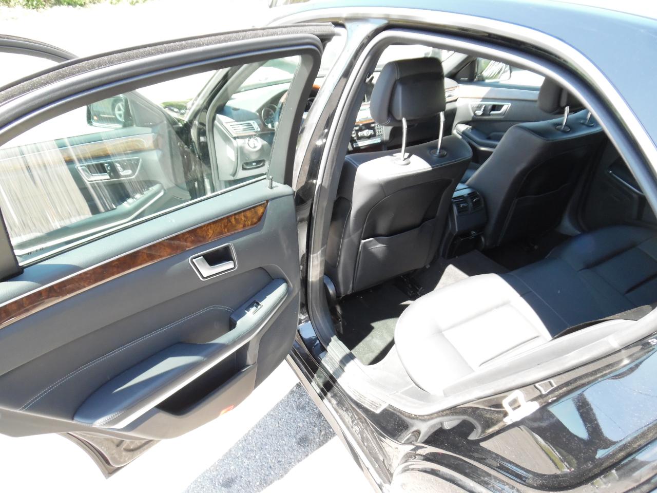 Mercedes-Benz E-Class 4dr Sdn E 350 Sport 4MATIC 2014