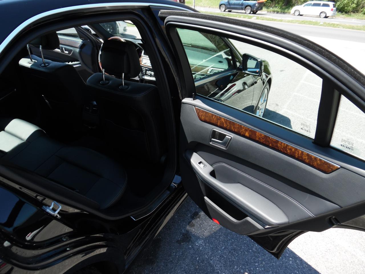 Mercedes-Benz E-Class 4dr Sdn E 350 Sport 4MATIC 2014