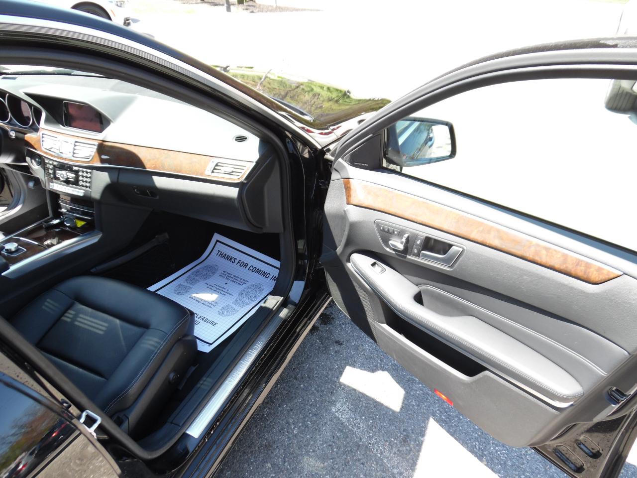 Mercedes-Benz E-Class 4dr Sdn E 350 Sport 4MATIC 2014