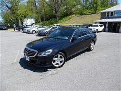 2014 Mercedes-Benz E-Class 