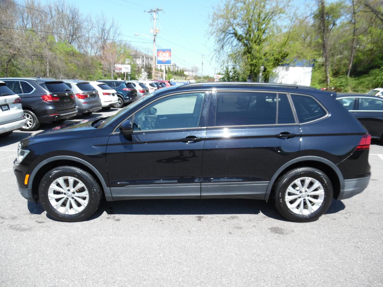 Volkswagen Tiguan 2.0T S 4Motion 2018