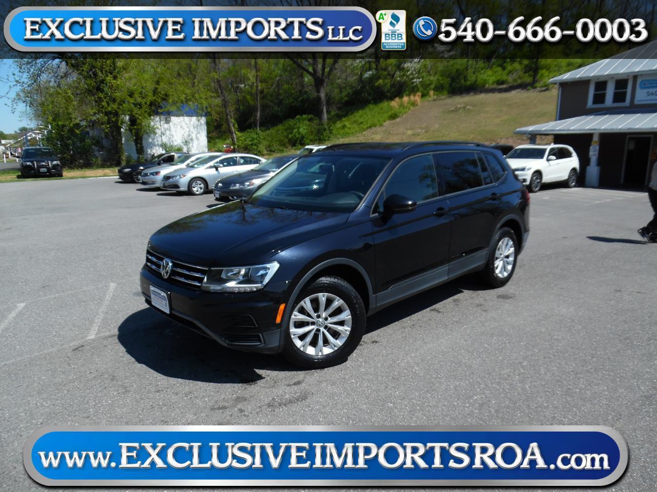 Volkswagen Tiguan 2.0T S 4Motion 2018