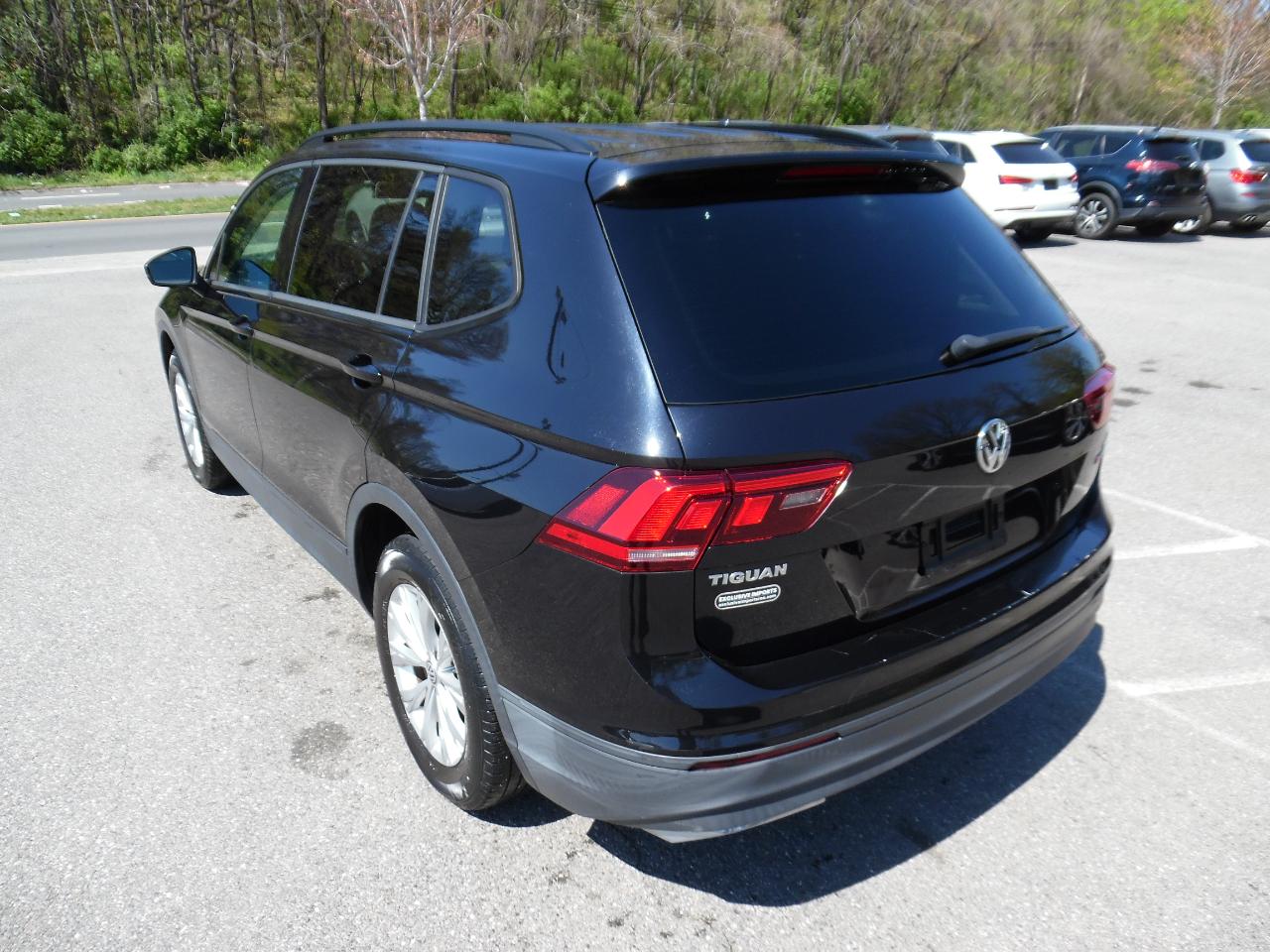 Volkswagen Tiguan 2.0T S 4Motion 2018