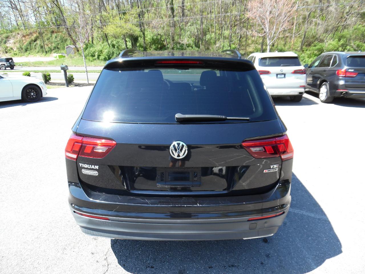 Volkswagen Tiguan 2.0T S 4Motion 2018