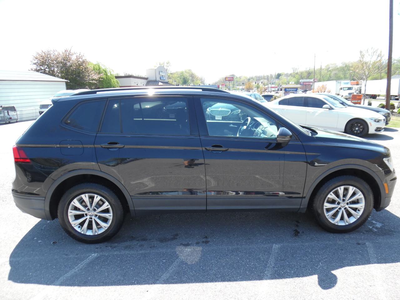 Volkswagen Tiguan 2.0T S 4Motion 2018