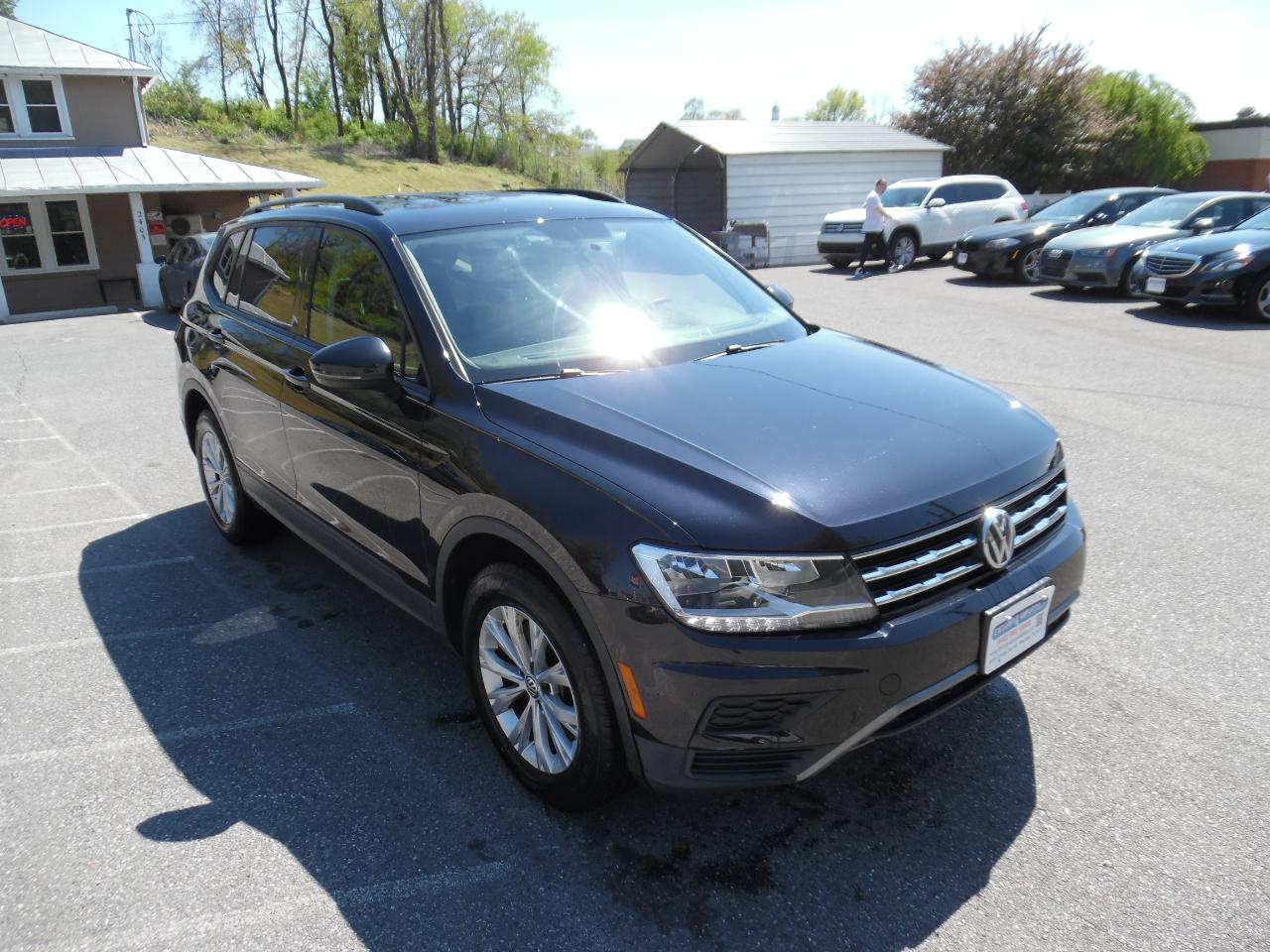 Volkswagen Tiguan 2.0T S 4Motion 2018