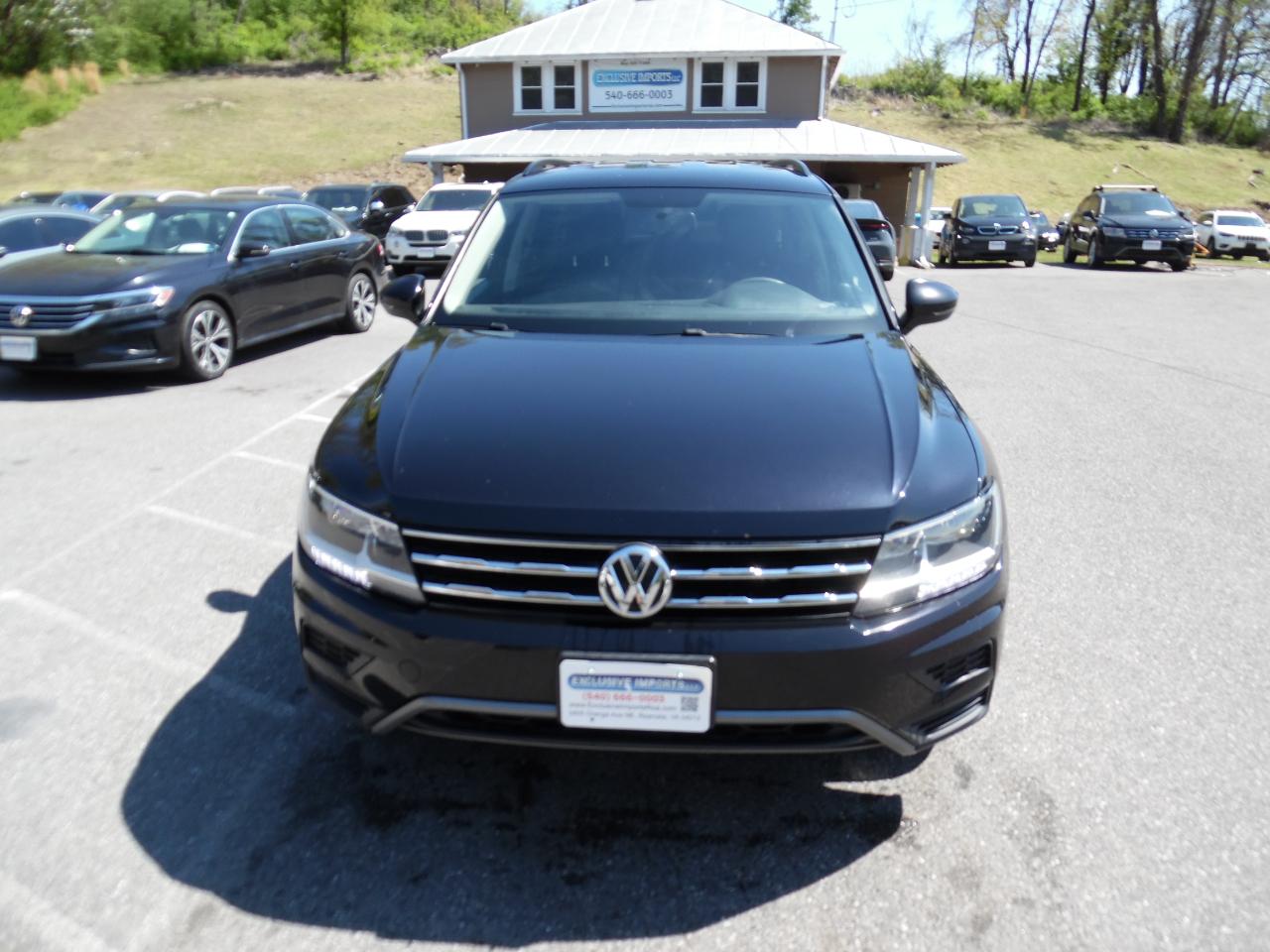 Volkswagen Tiguan 2.0T S 4Motion 2018