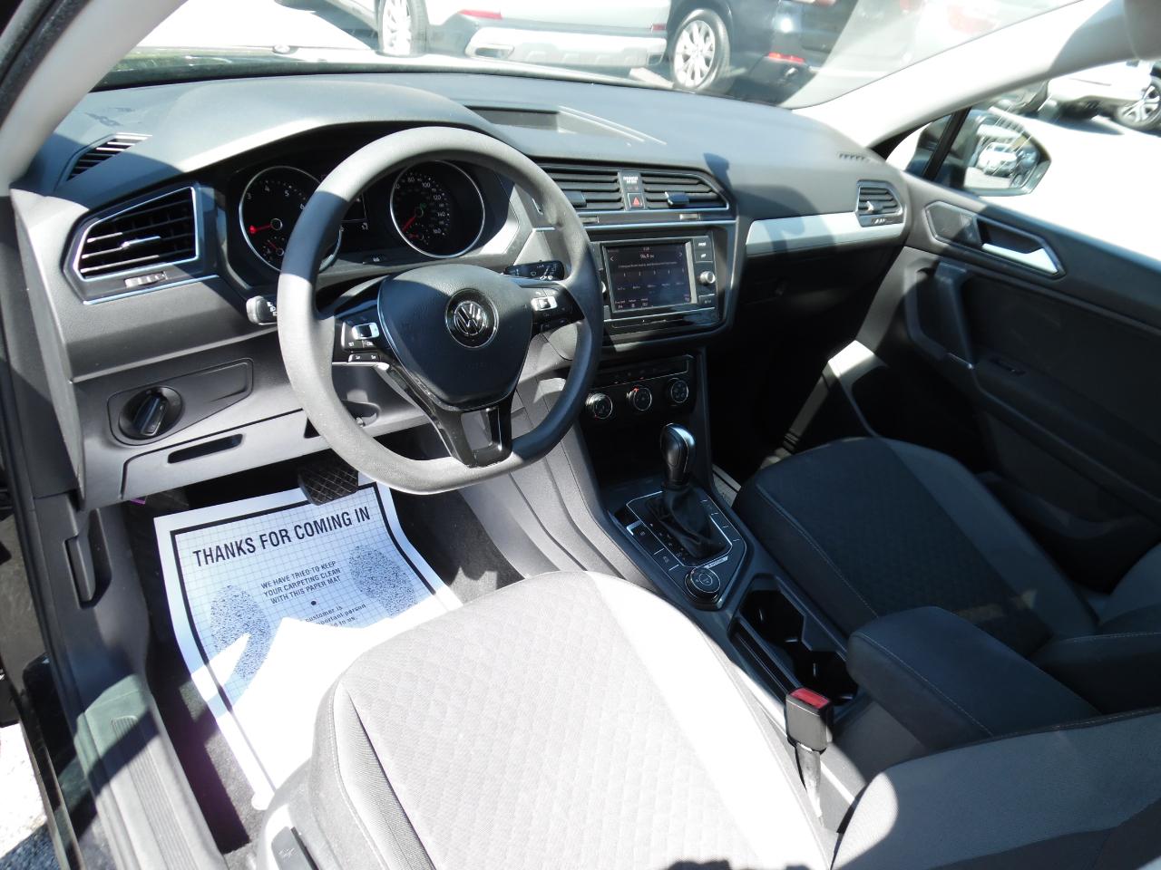 Volkswagen Tiguan 2.0T S 4Motion 2018