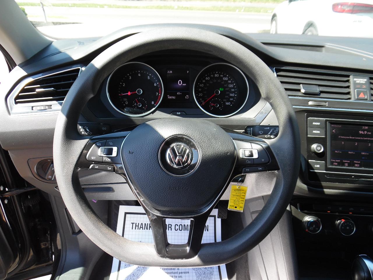 Volkswagen Tiguan 2.0T S 4Motion 2018