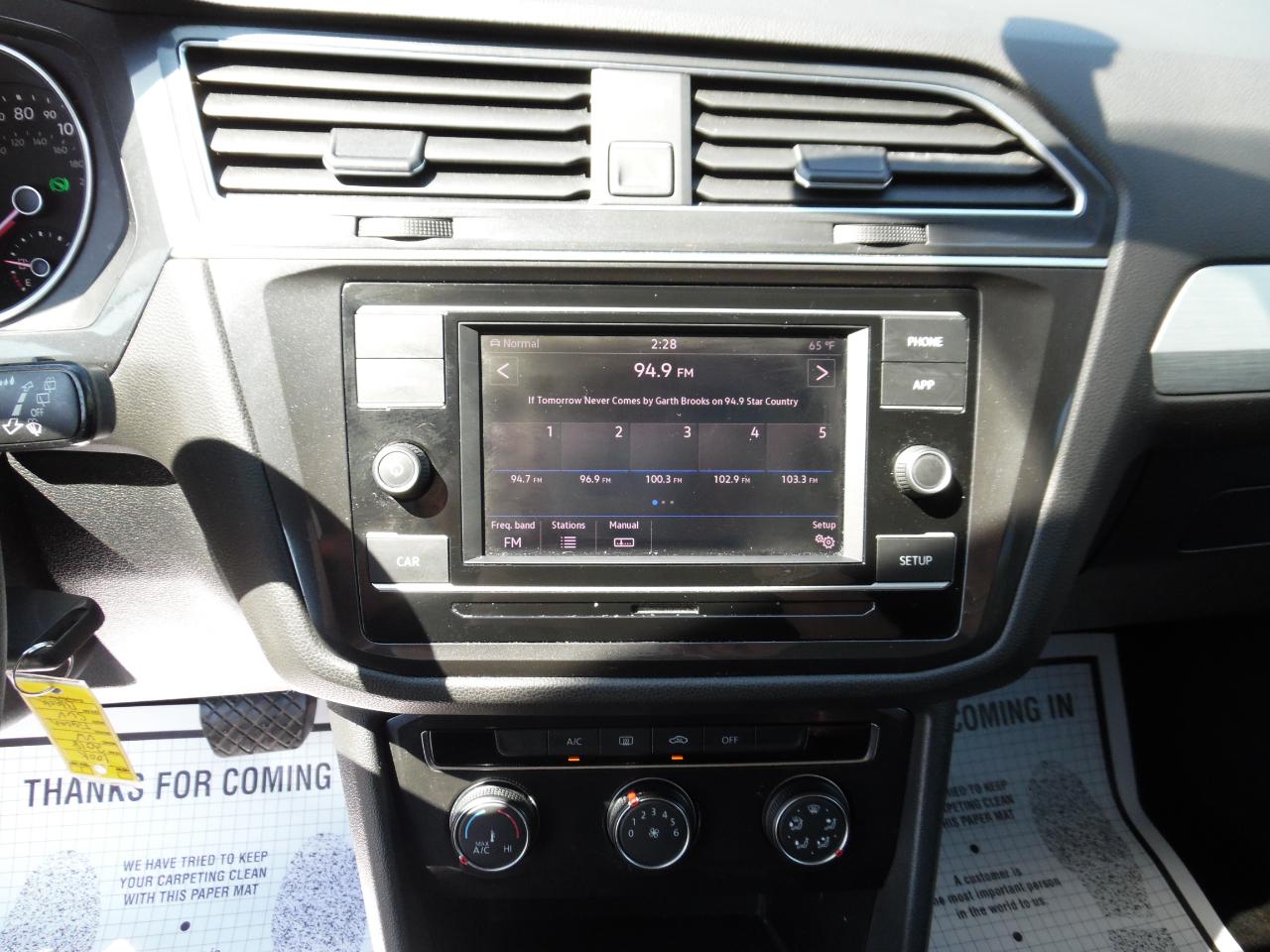 Volkswagen Tiguan 2.0T S 4Motion 2018