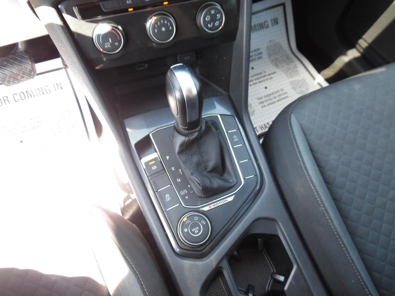 Volkswagen Tiguan 2.0T S 4Motion 2018