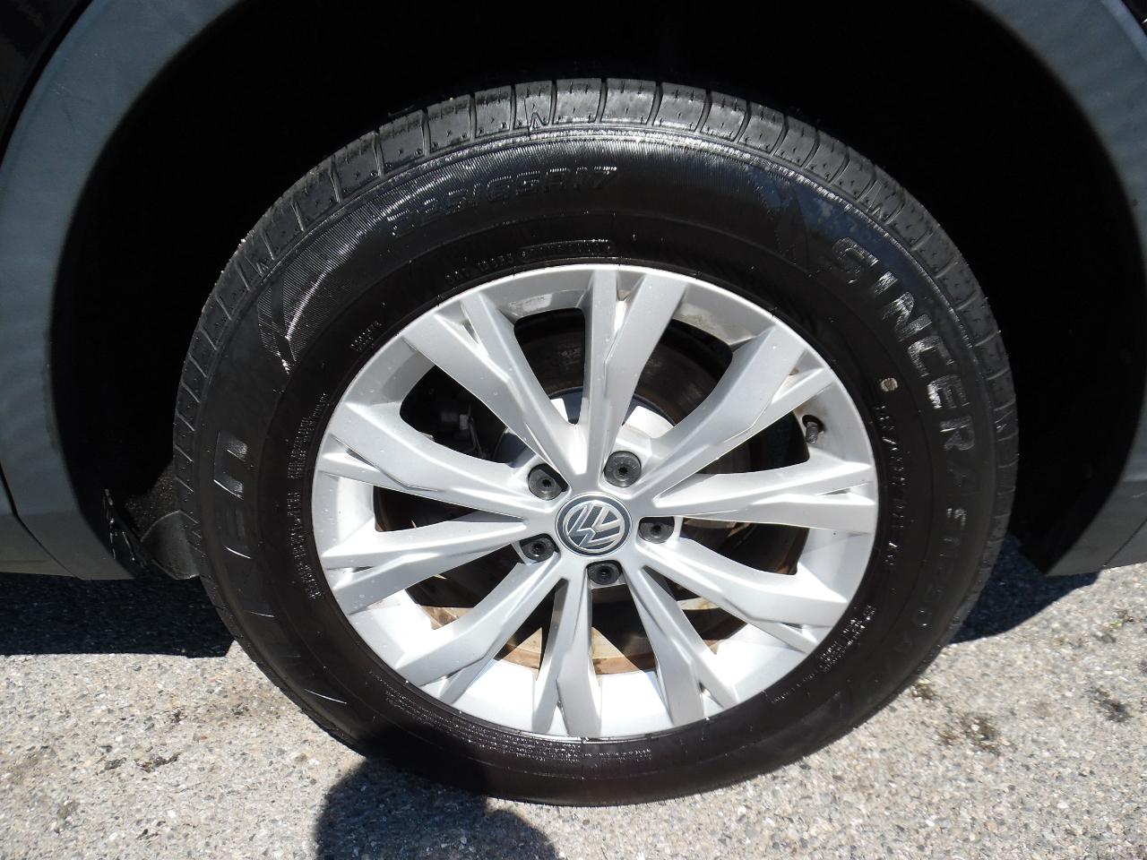 Volkswagen Tiguan 2.0T S 4Motion 2018