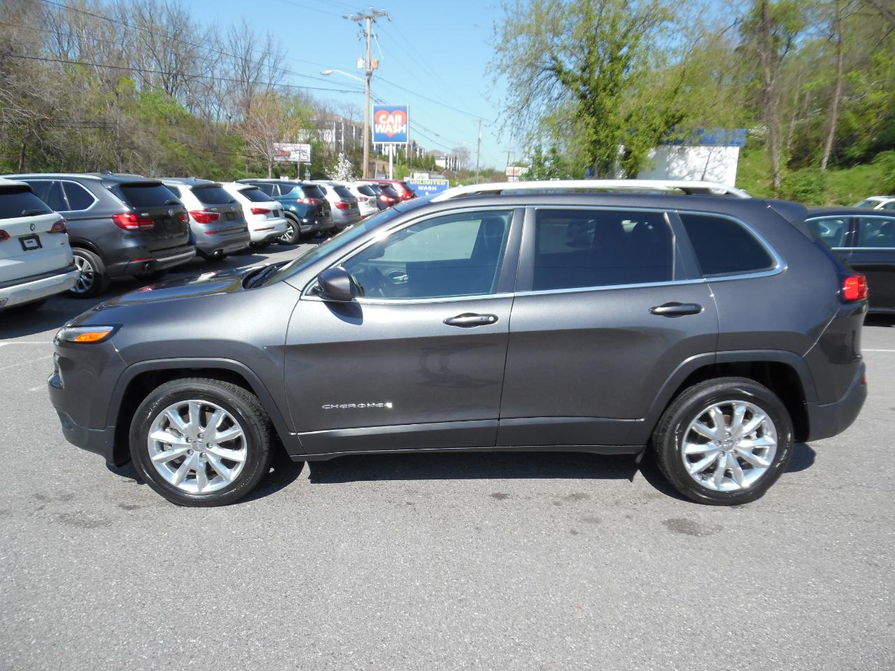 Jeep Cherokee Limited FWD 2017