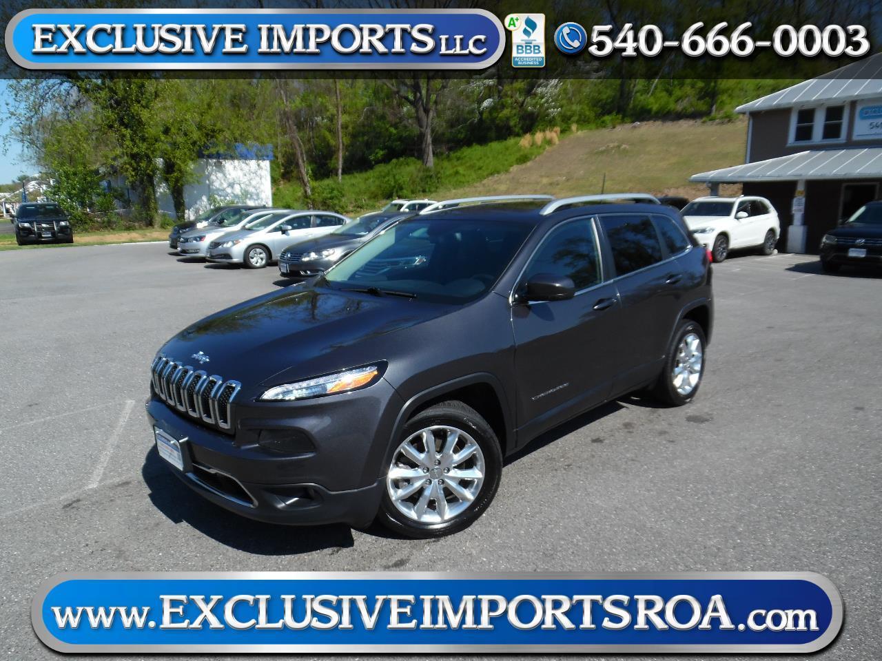 Jeep Cherokee Limited FWD 2017