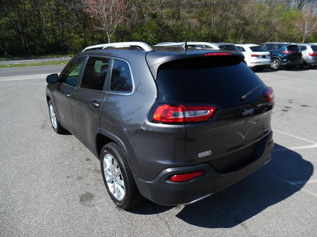 Jeep Cherokee Limited FWD 2017