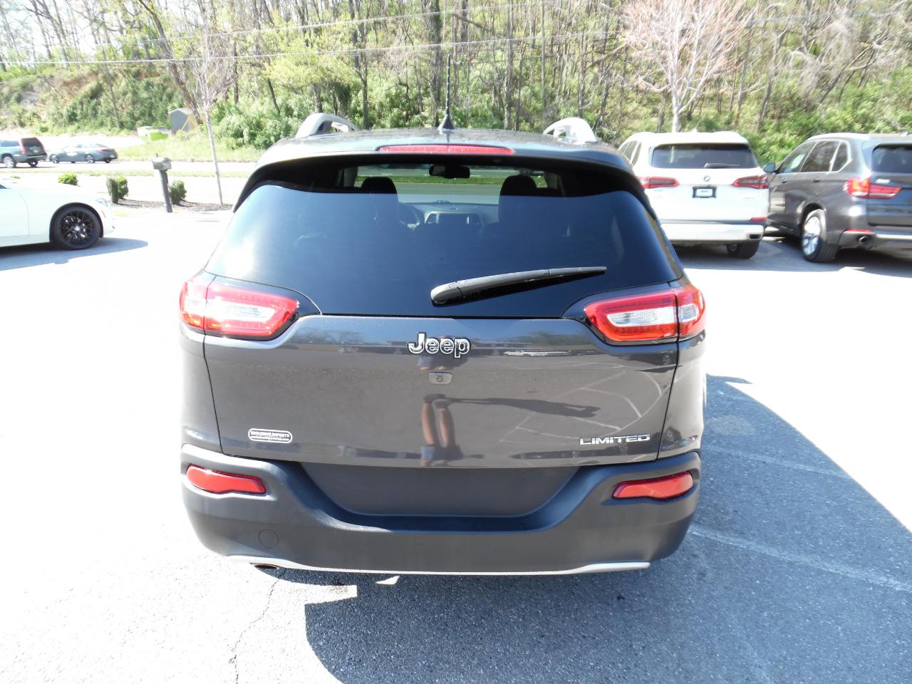 Jeep Cherokee Limited FWD 2017