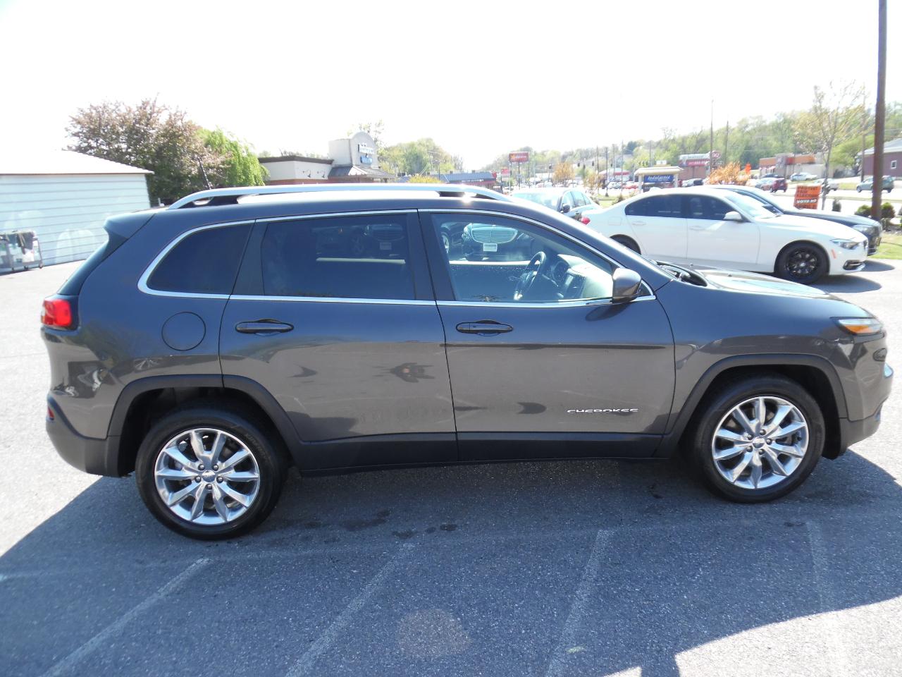 Jeep Cherokee Limited FWD 2017