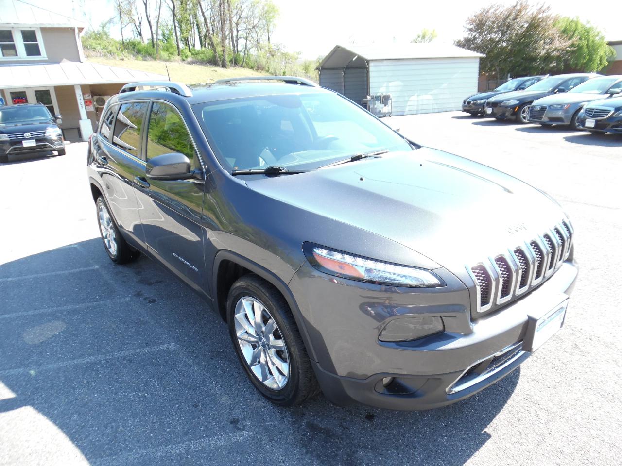 Jeep Cherokee Limited FWD 2017