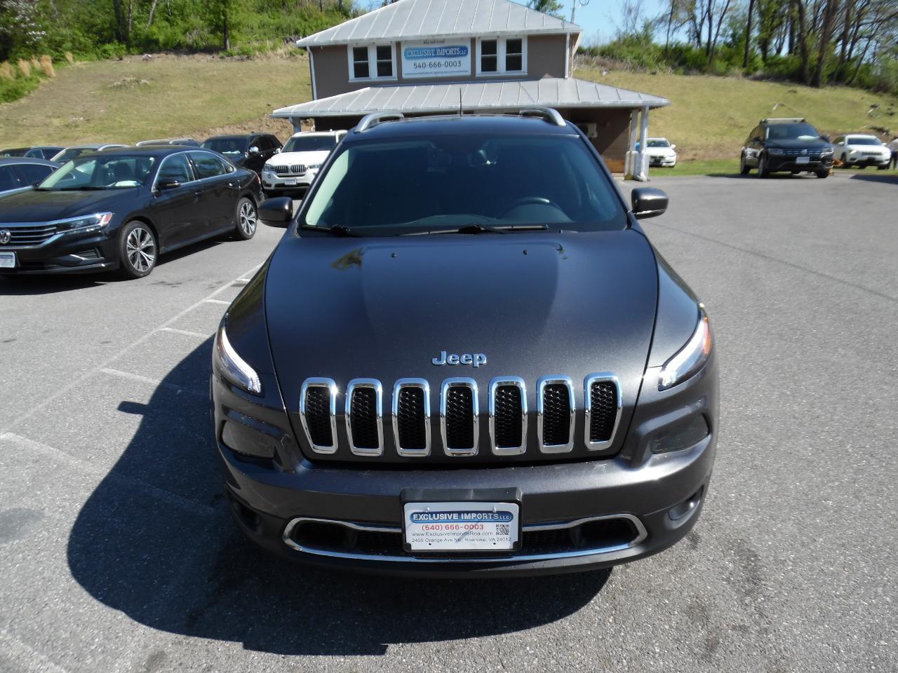 Jeep Cherokee Limited FWD 2017