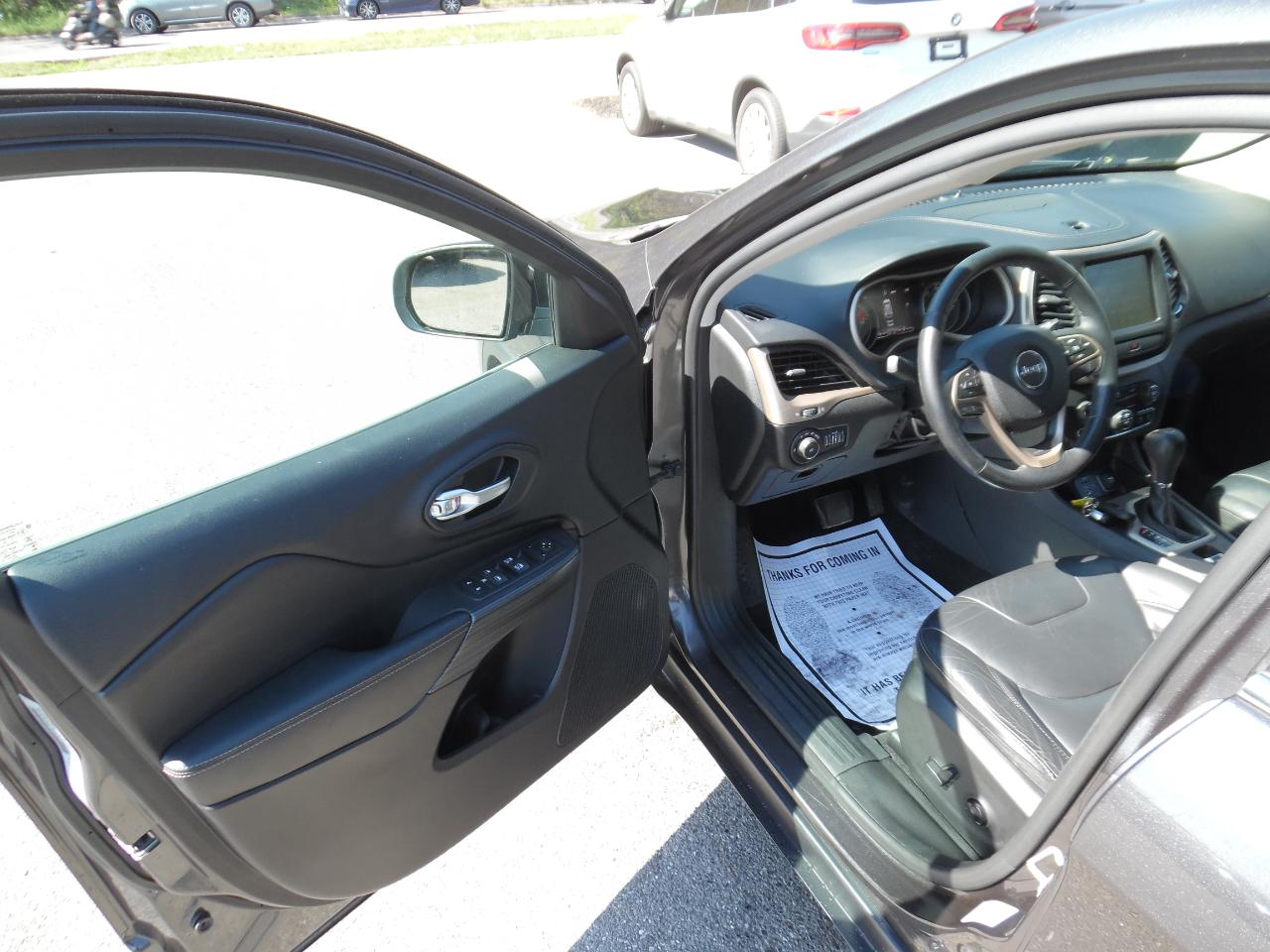 Jeep Cherokee Limited FWD 2017