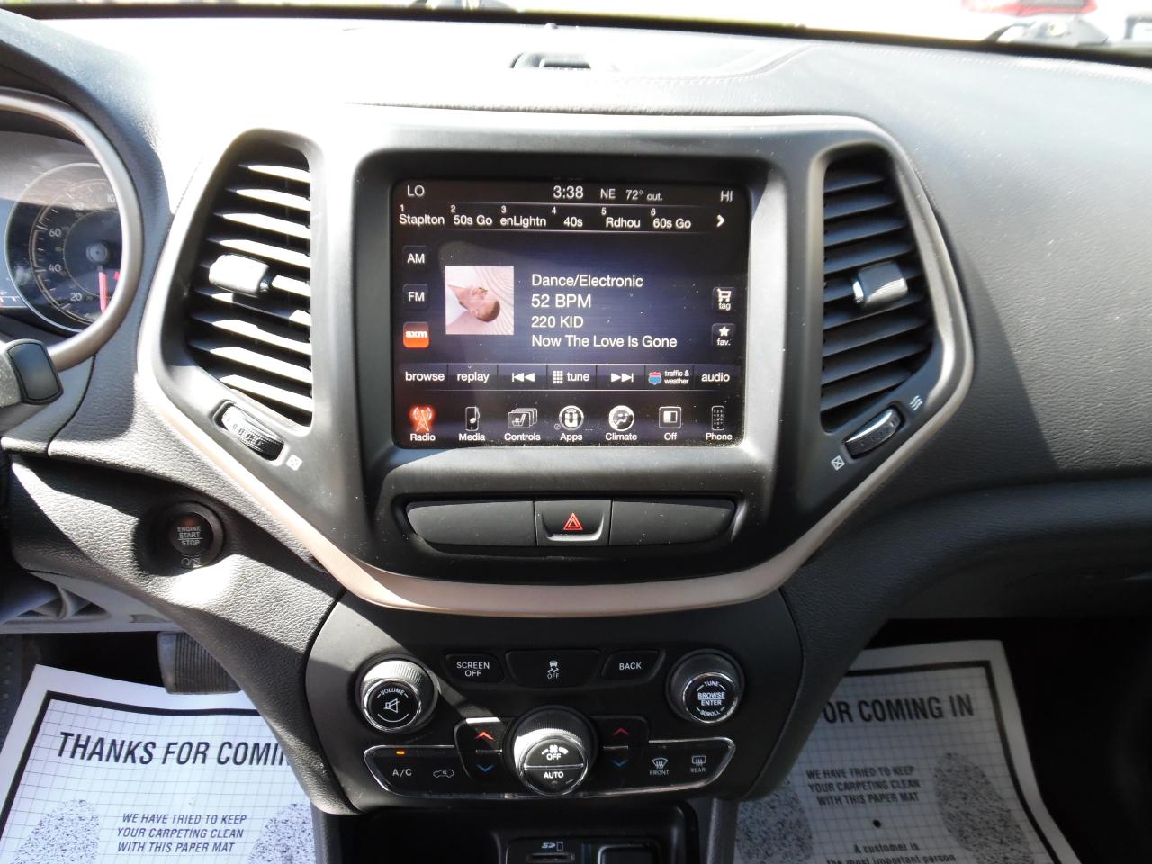 Jeep Cherokee Limited FWD 2017