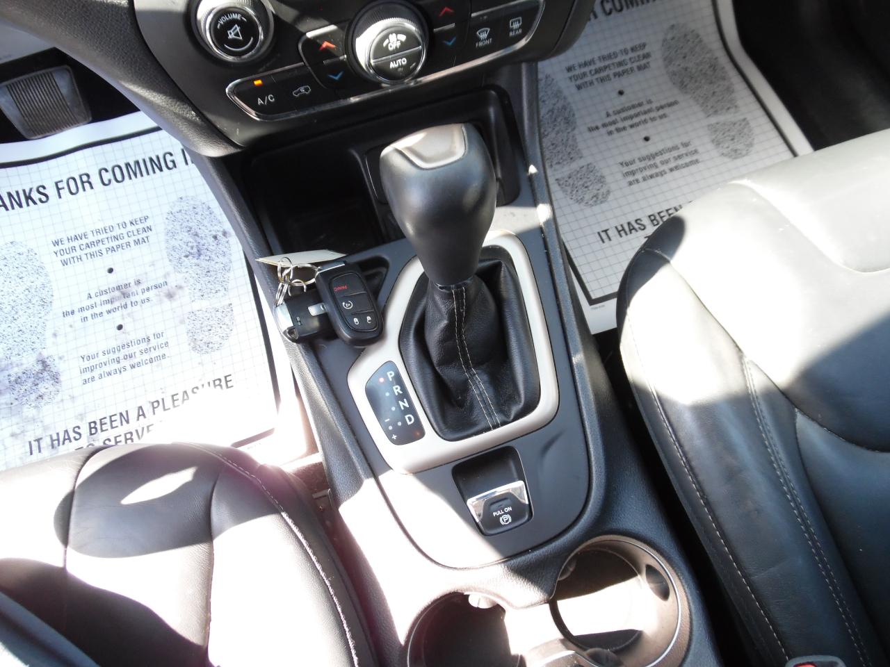 Jeep Cherokee Limited FWD 2017