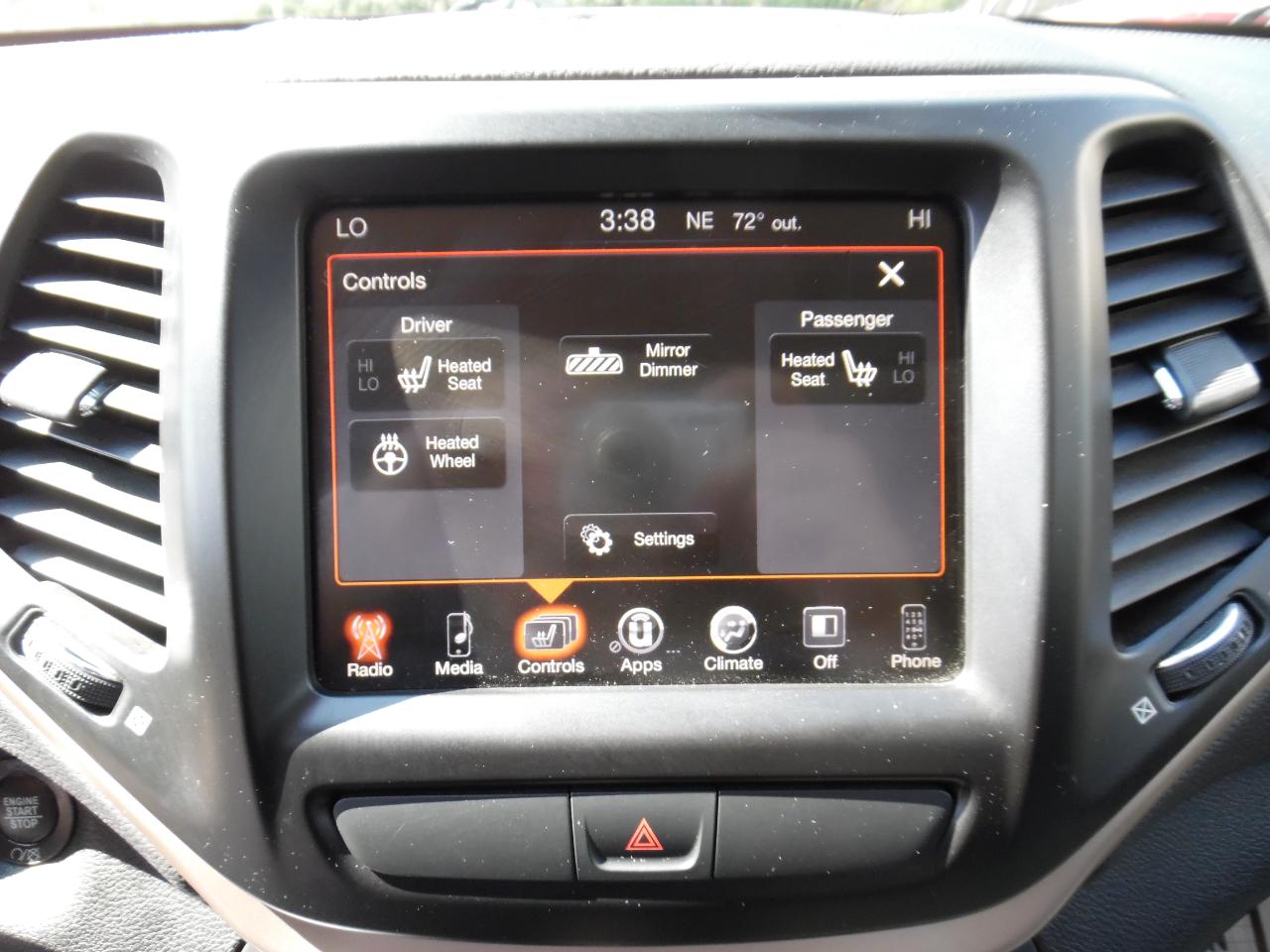 Jeep Cherokee Limited FWD 2017