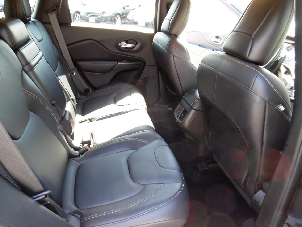 Jeep Cherokee Limited FWD 2017