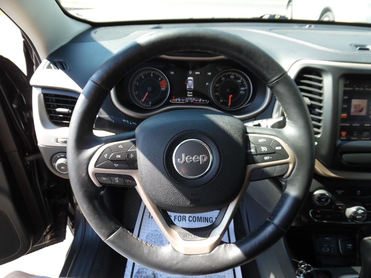 2017 Jeep Cherokee Limited - Photo 13