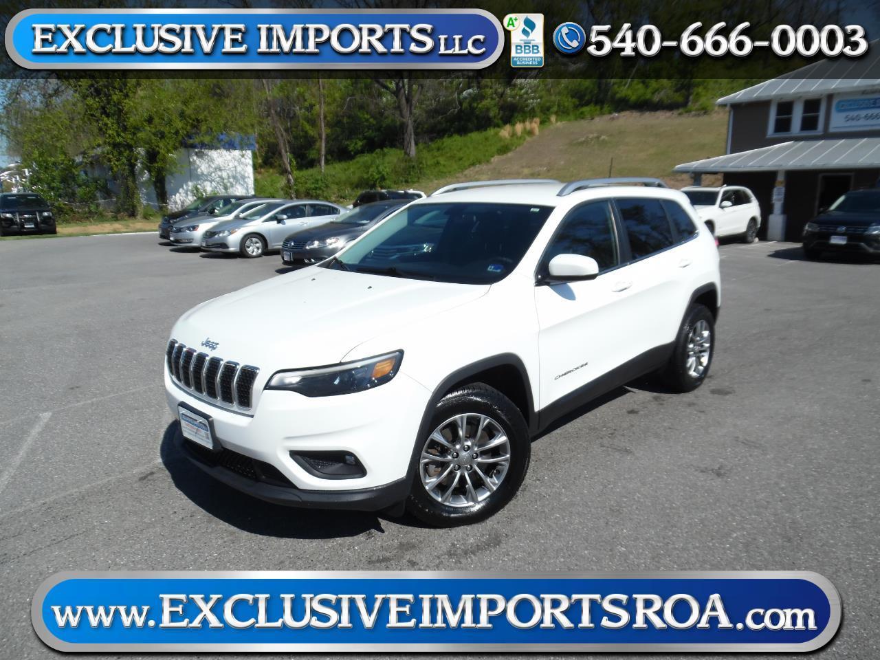 Jeep Cherokee Latitude Plus 4x4 2019