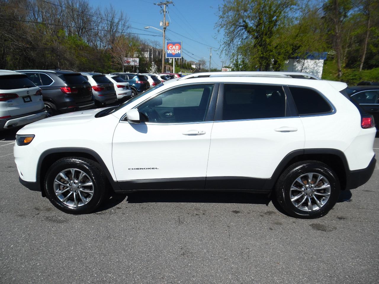 Jeep Cherokee Latitude Plus 4x4 2019