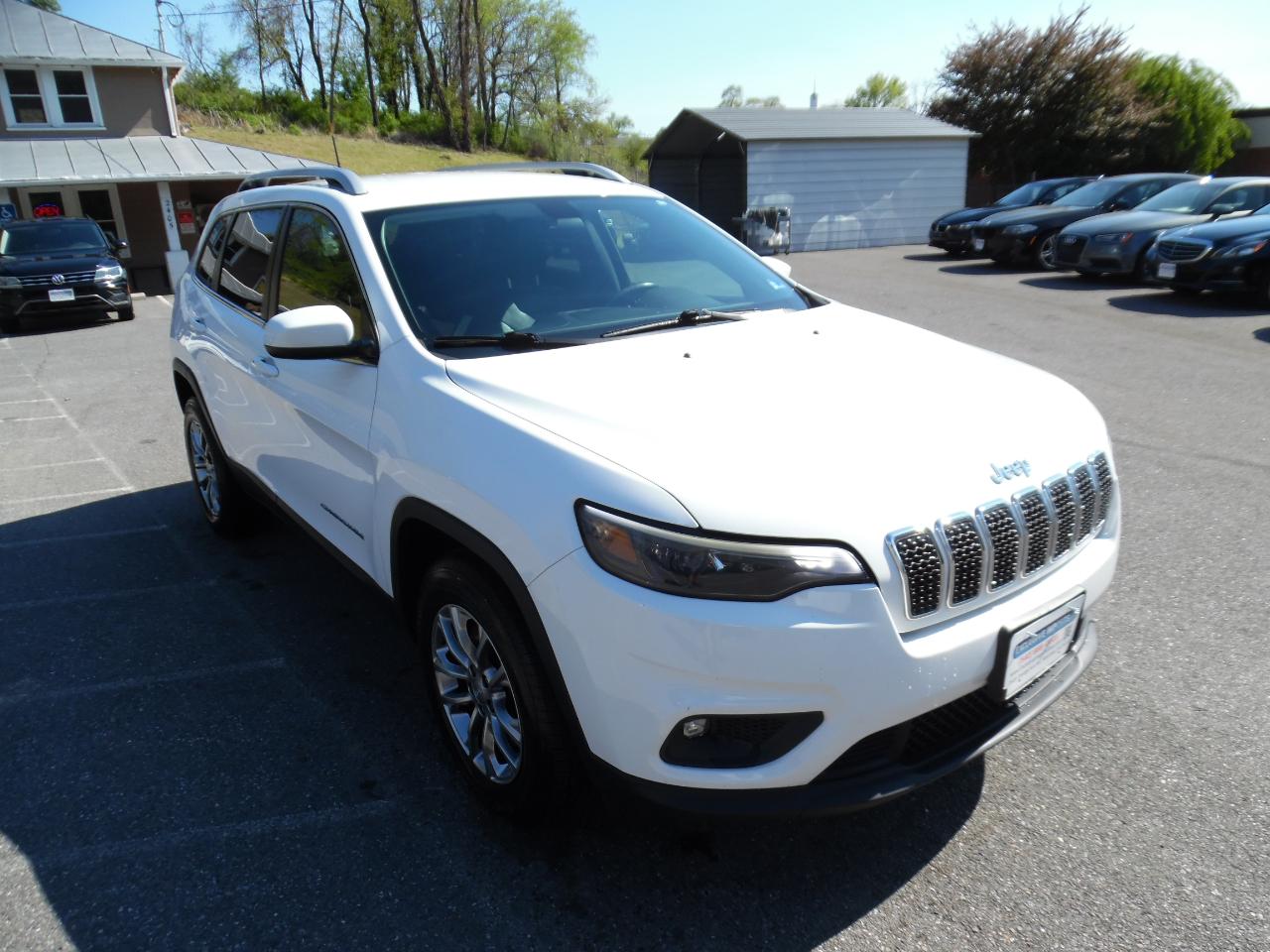 Jeep Cherokee Latitude Plus 4x4 2019