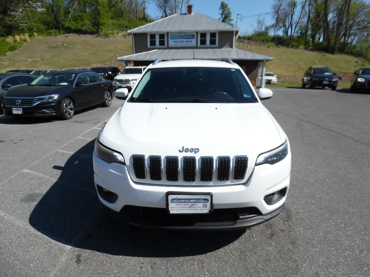 Jeep Cherokee Latitude Plus 4x4 2019
