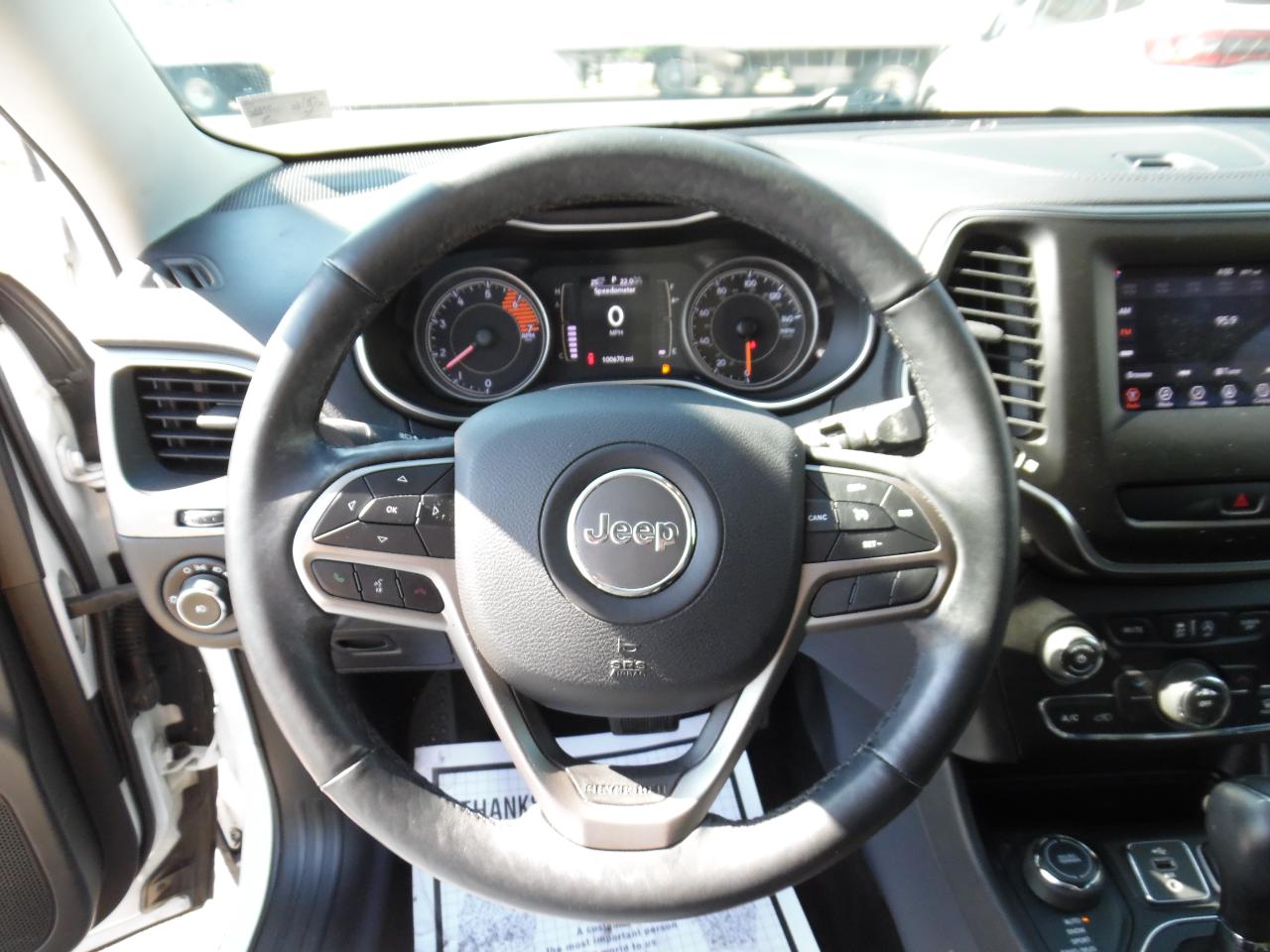 Jeep Cherokee Latitude Plus 4x4 2019