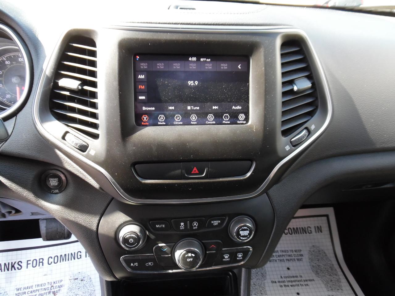 Jeep Cherokee Latitude Plus 4x4 2019