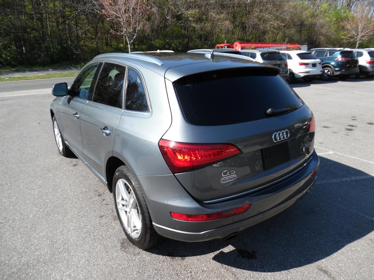 Audi Q5 quattro 4dr 2.0T Premium Plus 2015