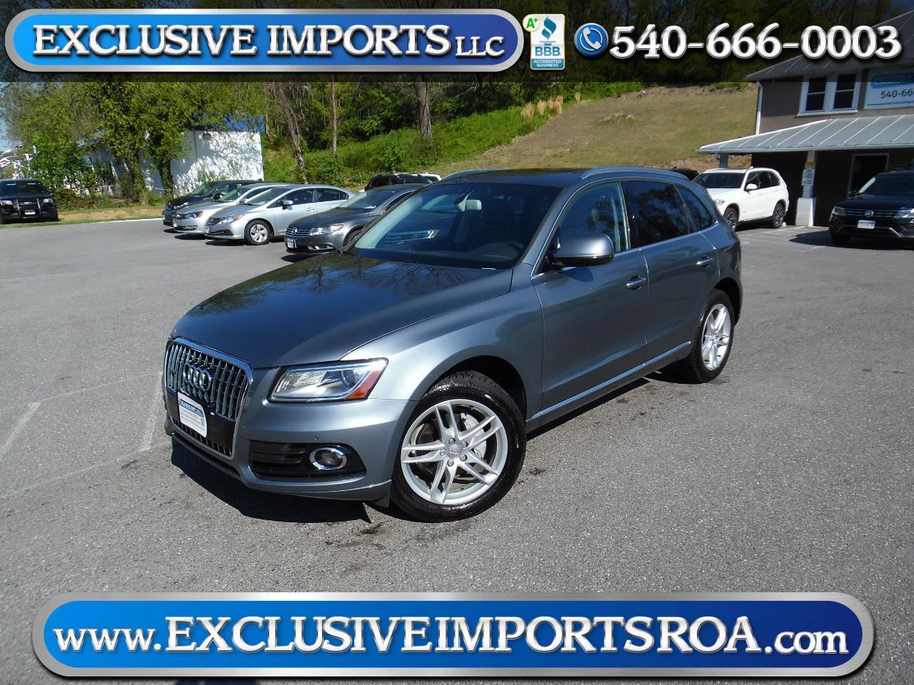 2015 Audi Q5 quattro 4dr 2.0T Premium Plus