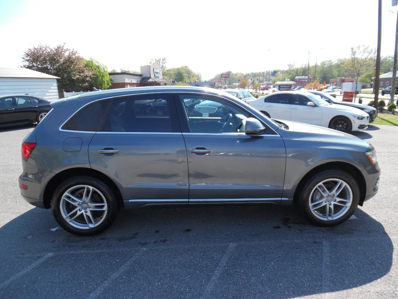 Audi Q5 quattro 4dr 2.0T Premium Plus 2015