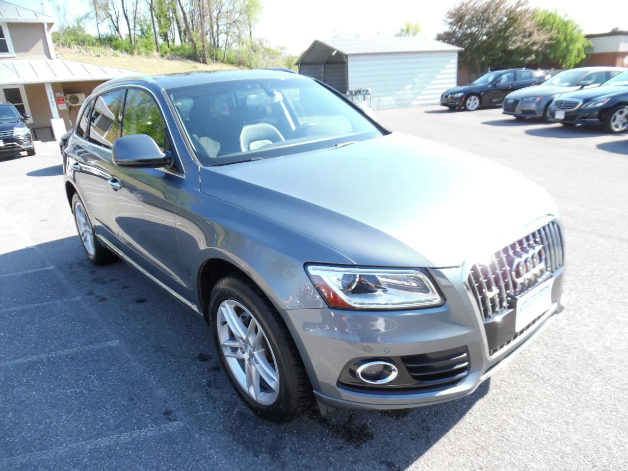 Audi Q5 quattro 4dr 2.0T Premium Plus 2015