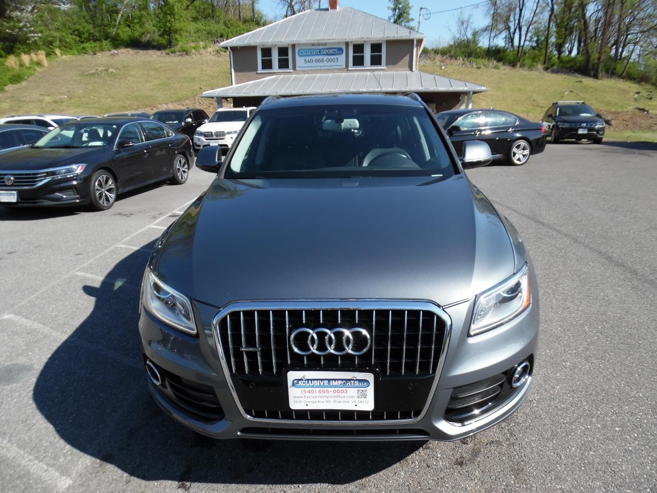 Audi Q5 quattro 4dr 2.0T Premium Plus 2015