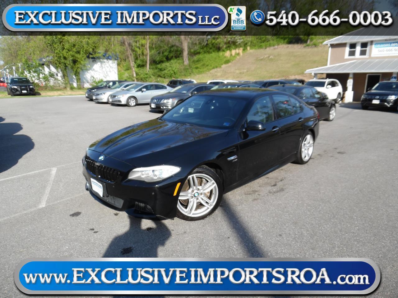 BMW 5 Series 4dr Sdn 550i xDrive AWD 2012
