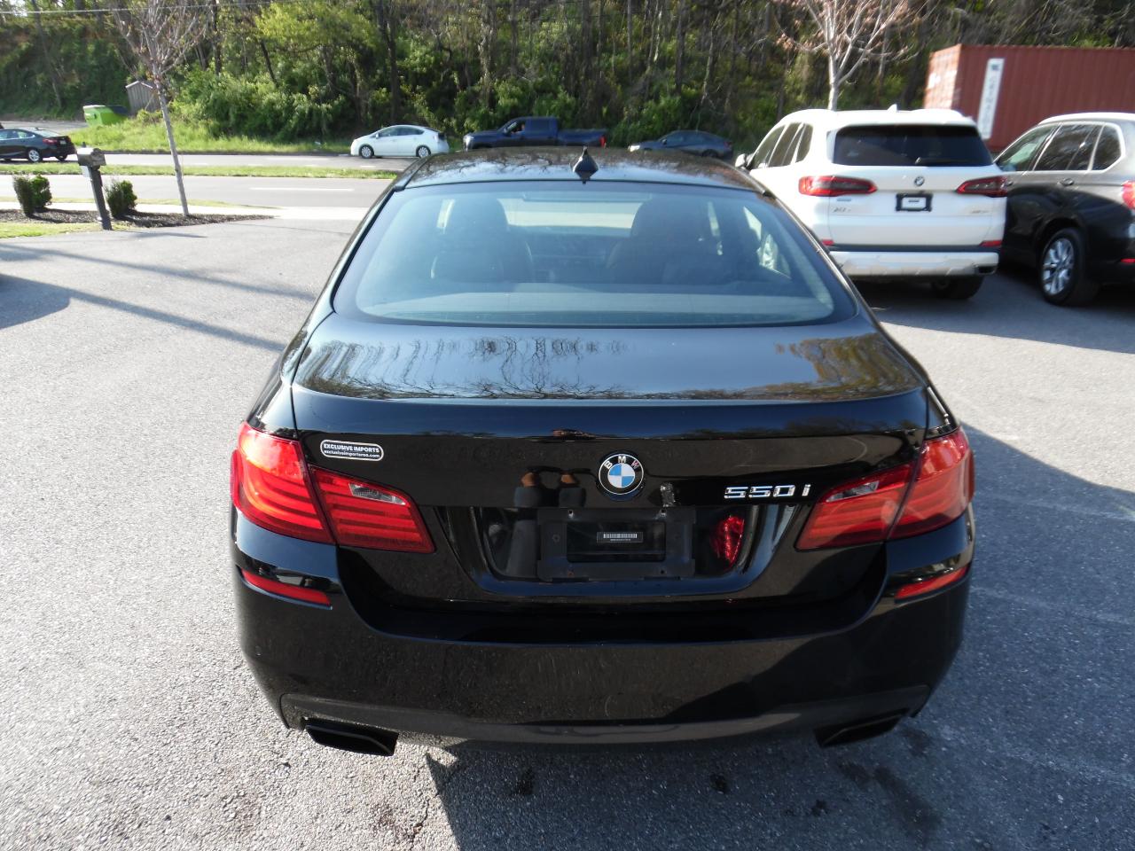 BMW 5 Series 4dr Sdn 550i xDrive AWD 2012