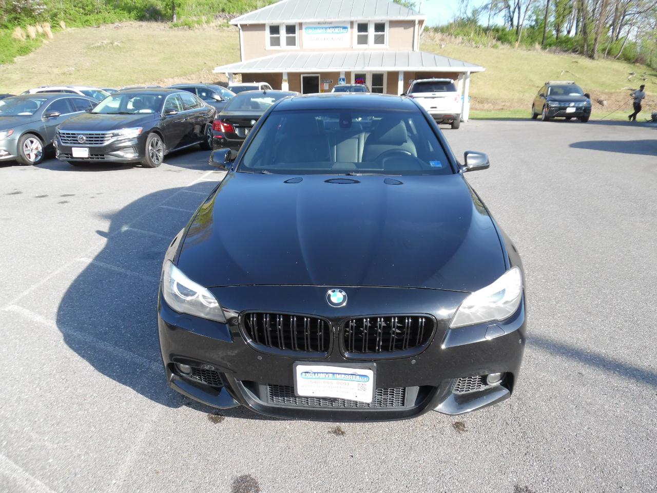 BMW 5 Series 4dr Sdn 550i xDrive AWD 2012